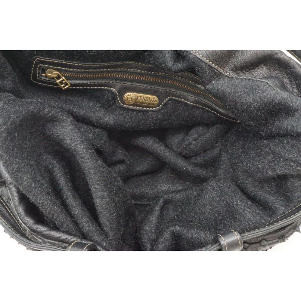 Fendi Backpack Bag Rucksack Drawstring Ff Leather… - image 8